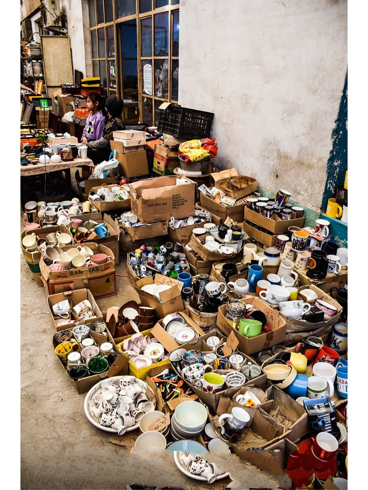 淄博博山陶瓷琉璃大观园市场l童年的记忆 五一假期来淄博赶烤,一直就