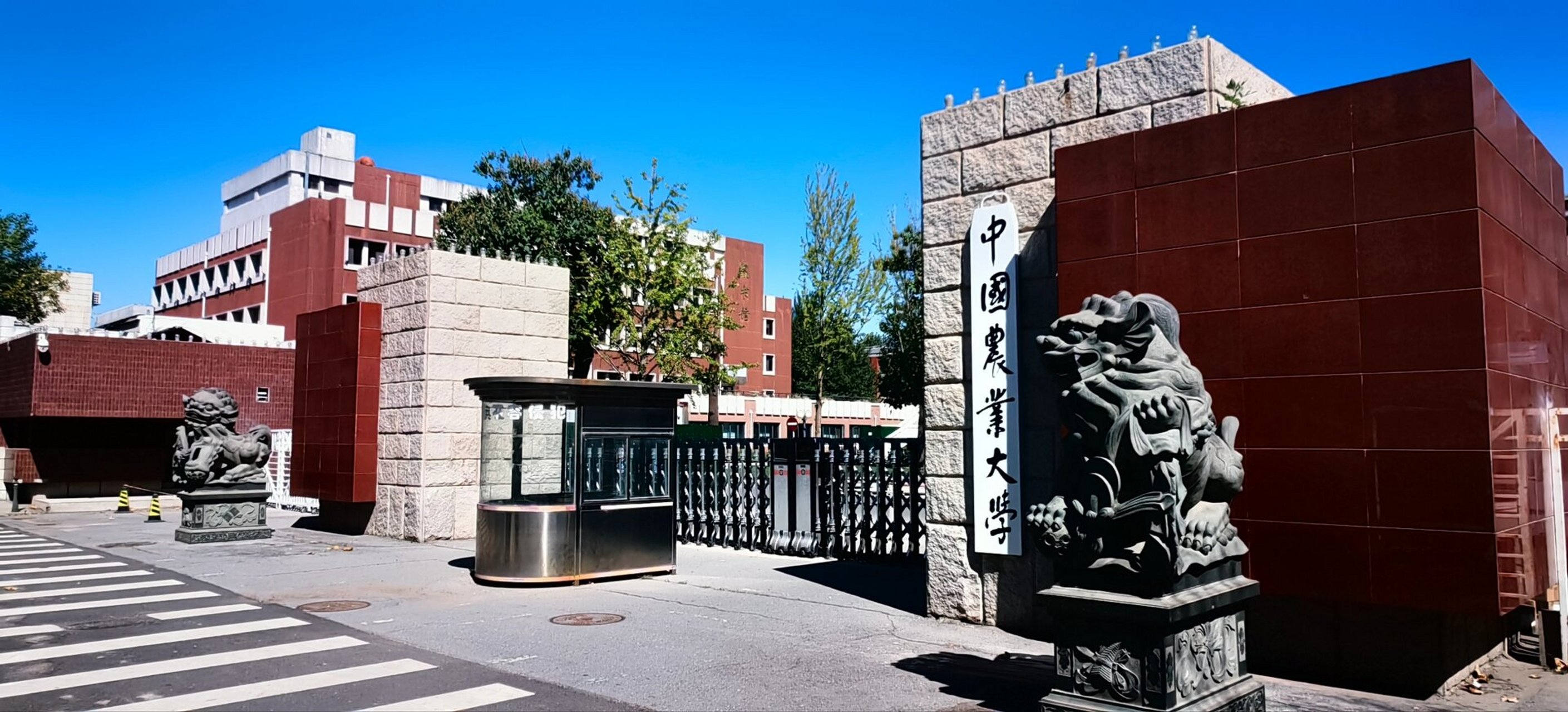 中国农业大学校园风光图片