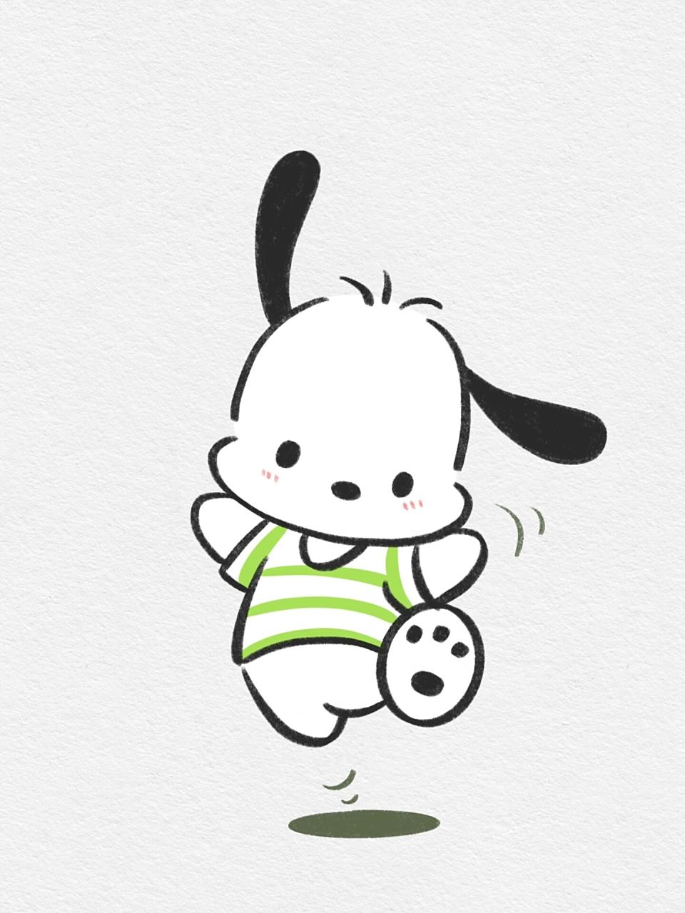 帕恰狗图解教程 今天是帕恰狗图解 一起来画吧