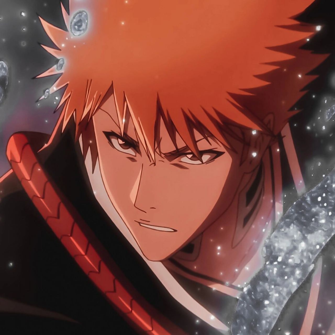 千年血戰篇 | 黑崎一护 第一次看,看见小手臂上的纹儿,有一点心动,就