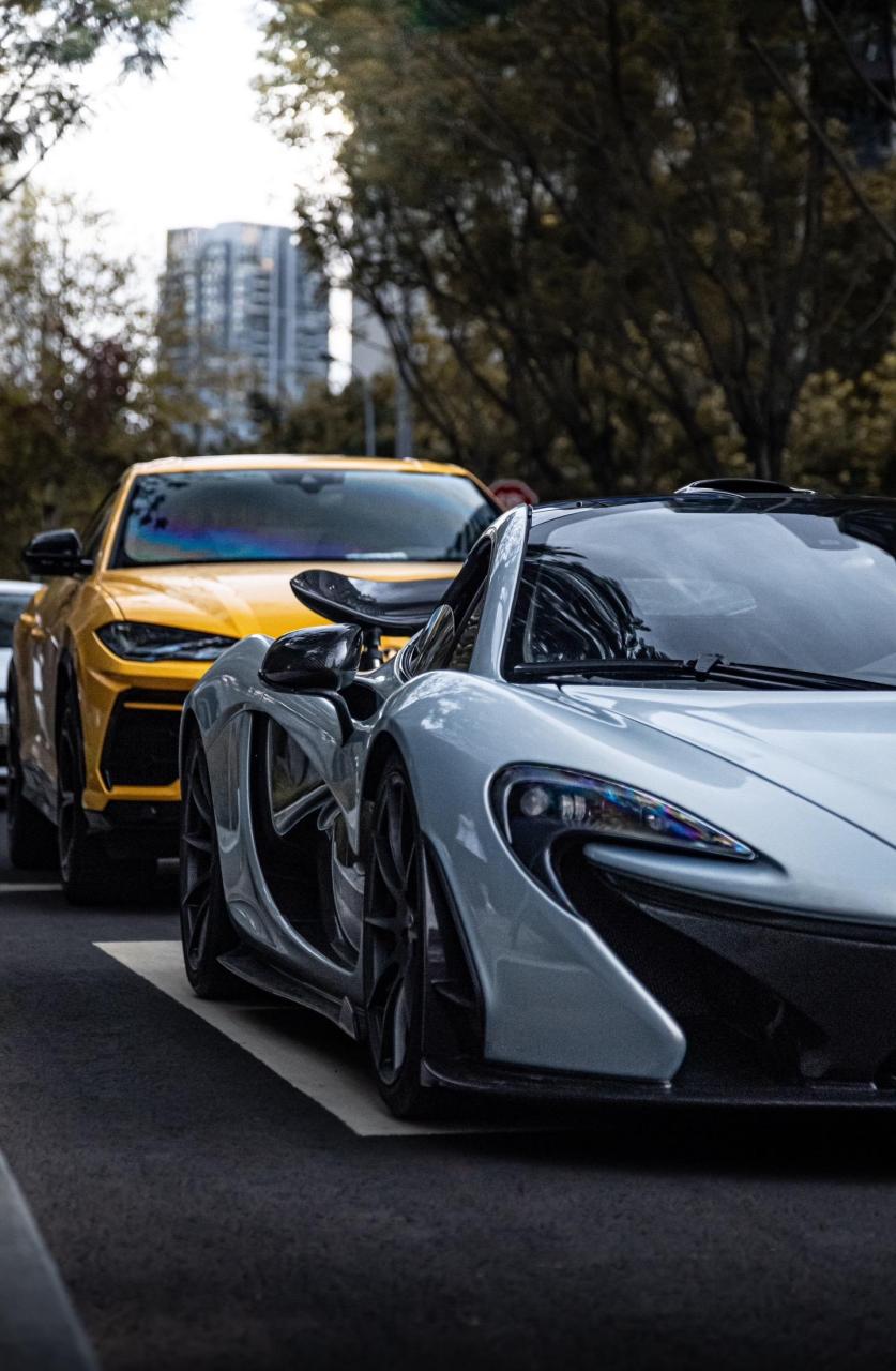 豹子号迈凯伦p1.应该是全国车牌最帅的p1了吧