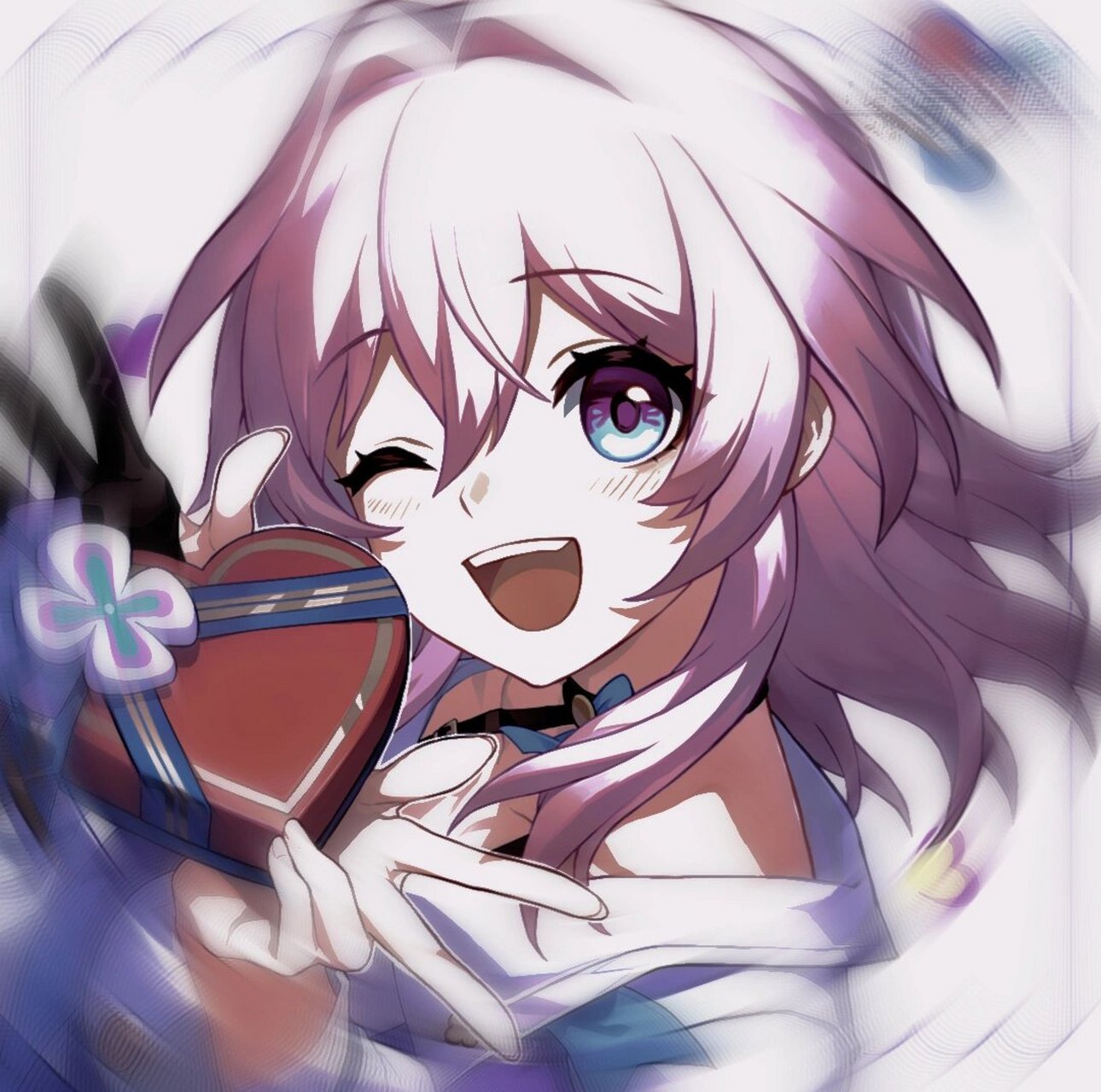 自截自调星铁头像  图片是官图 下期出光锥头像!9999