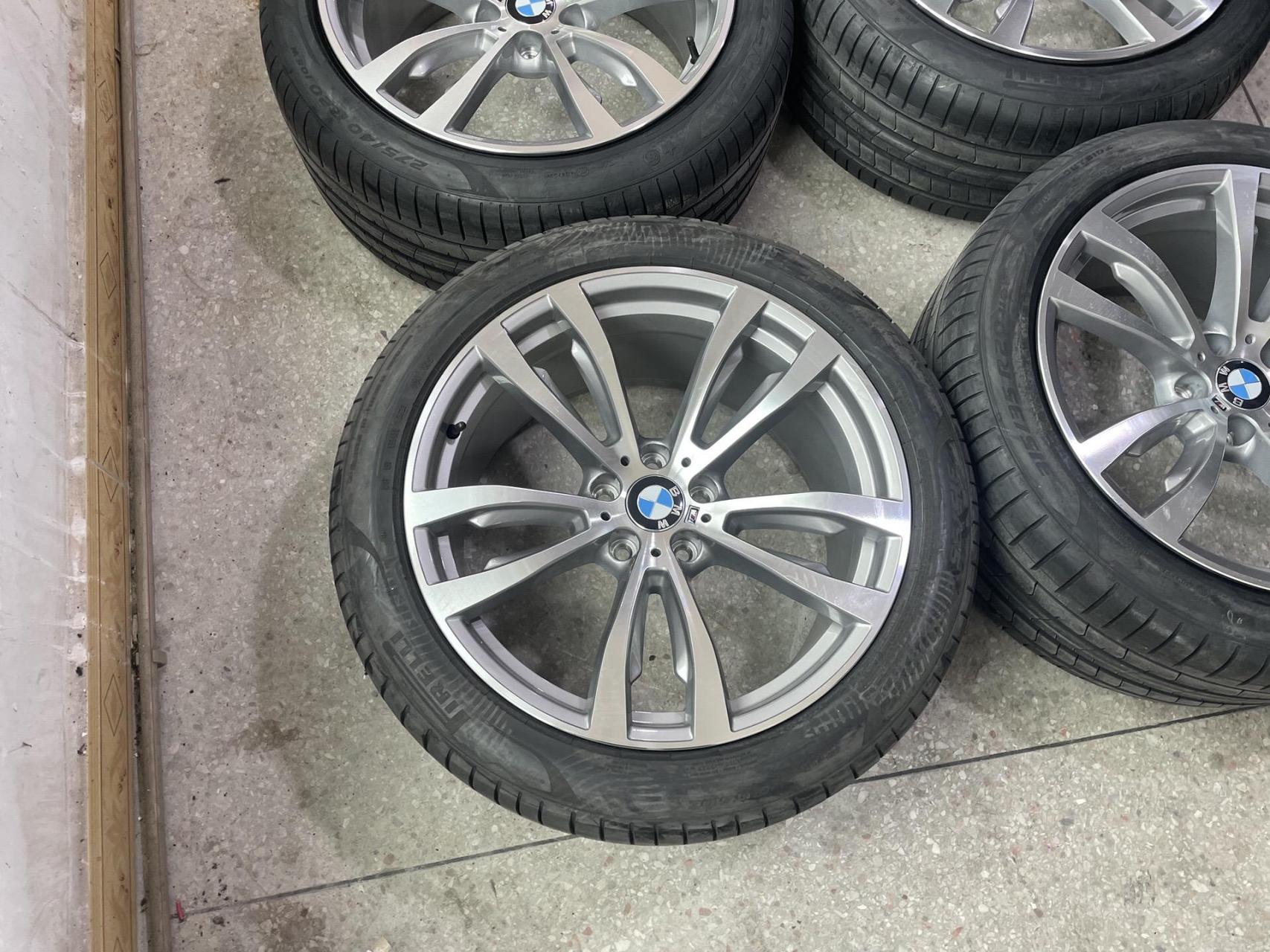 6 轮胎:275/40r20 315/35r20 宝马 轮毂 宝马x5