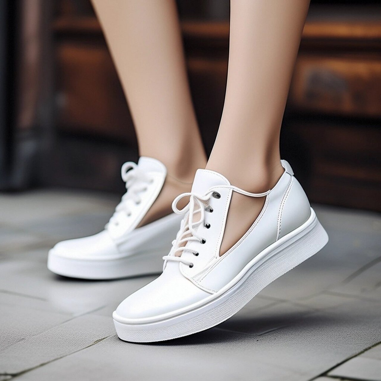 小白鞋的养护清洗小知识 小白鞋是很多人喜欢的鞋子类型,因为它们干净