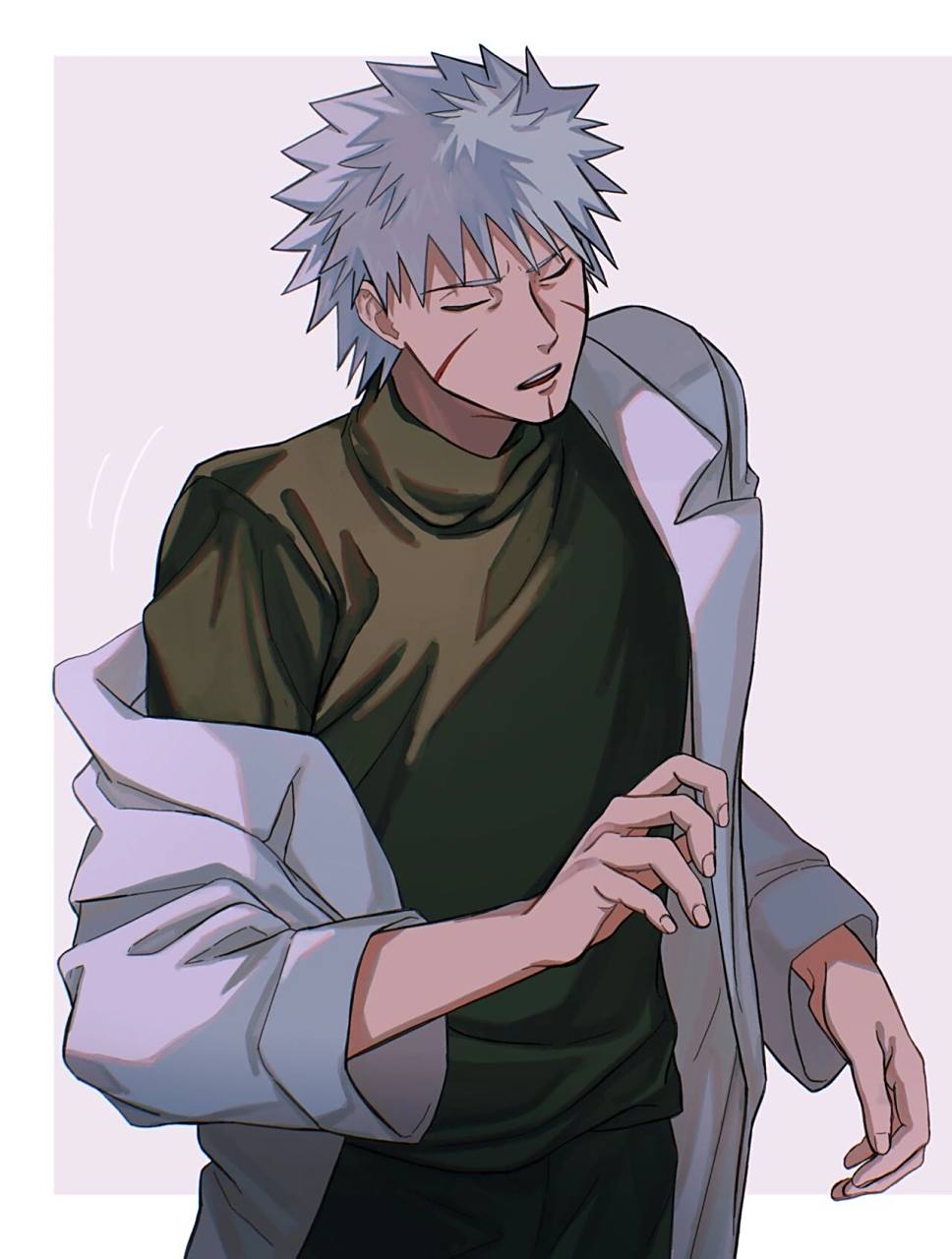 二代目火影·千手扉间 冷酷的二代目