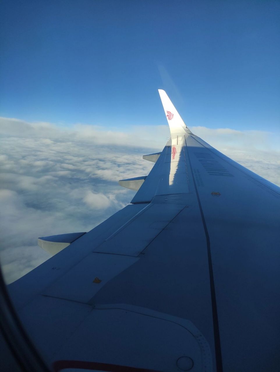 飞机上看风景 飞机上拍照 坐飞机小技巧 上午:从南往北飞的时候可以
