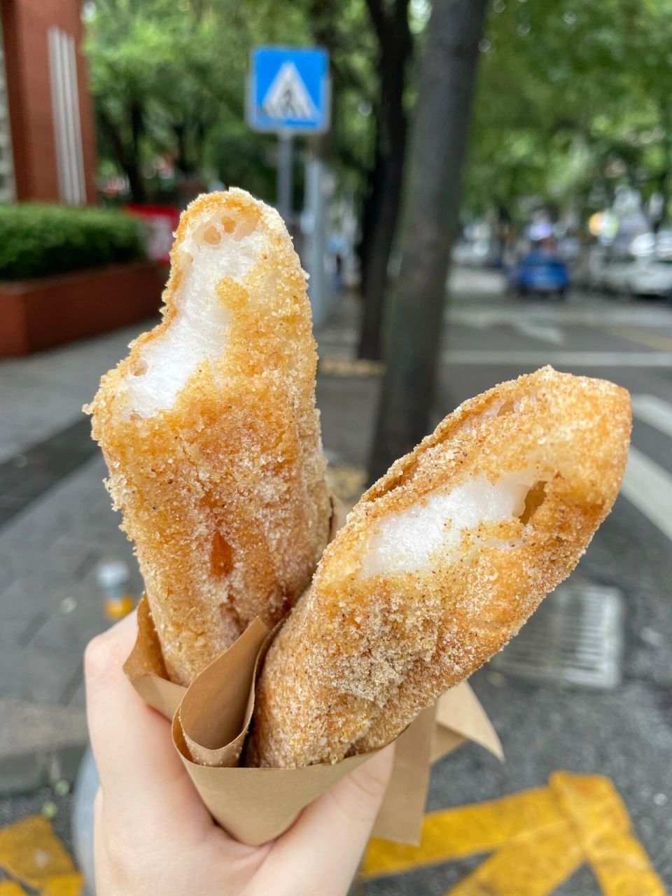 粮道街美食|外酥里糯的酥饺093r一个糯叽叽 武汉快消失的传统小吃