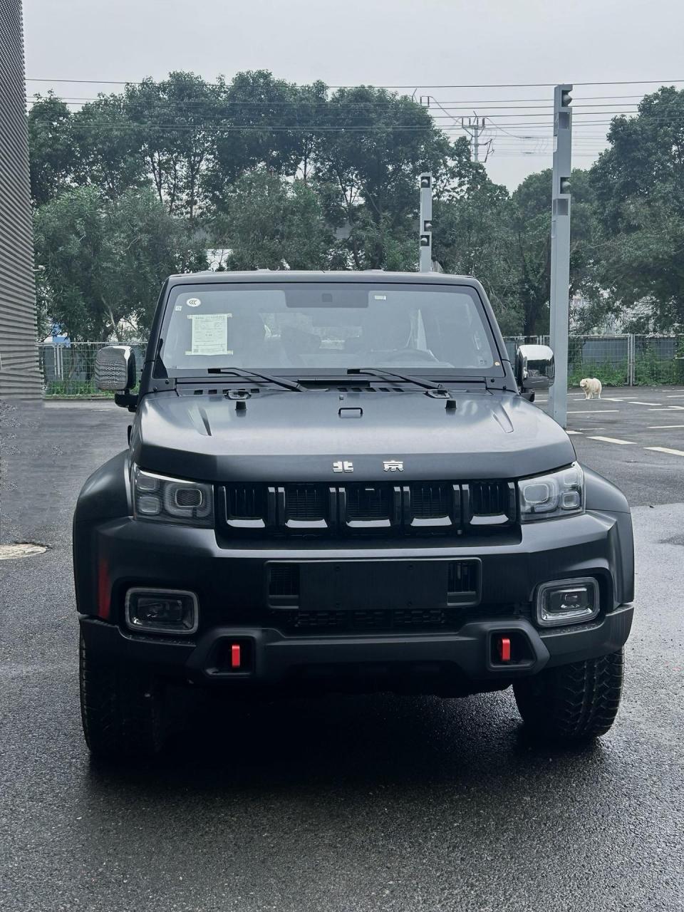 0d刀锋荣耀柴油版,带大梁 防滚架=硬派越野已到店,指导价155800元