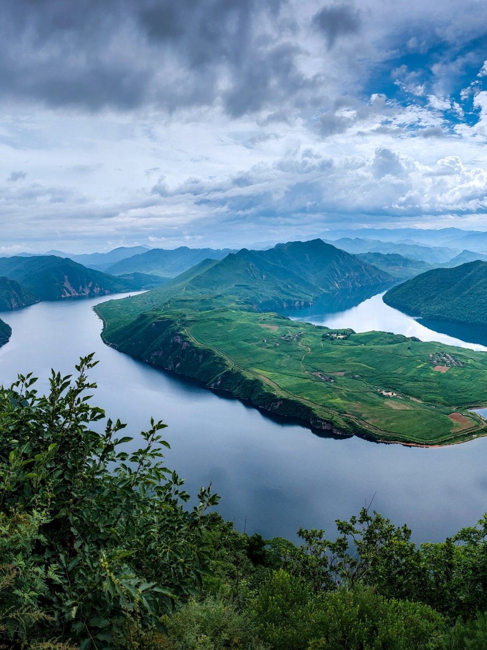 集安太极湾风景区电话图片