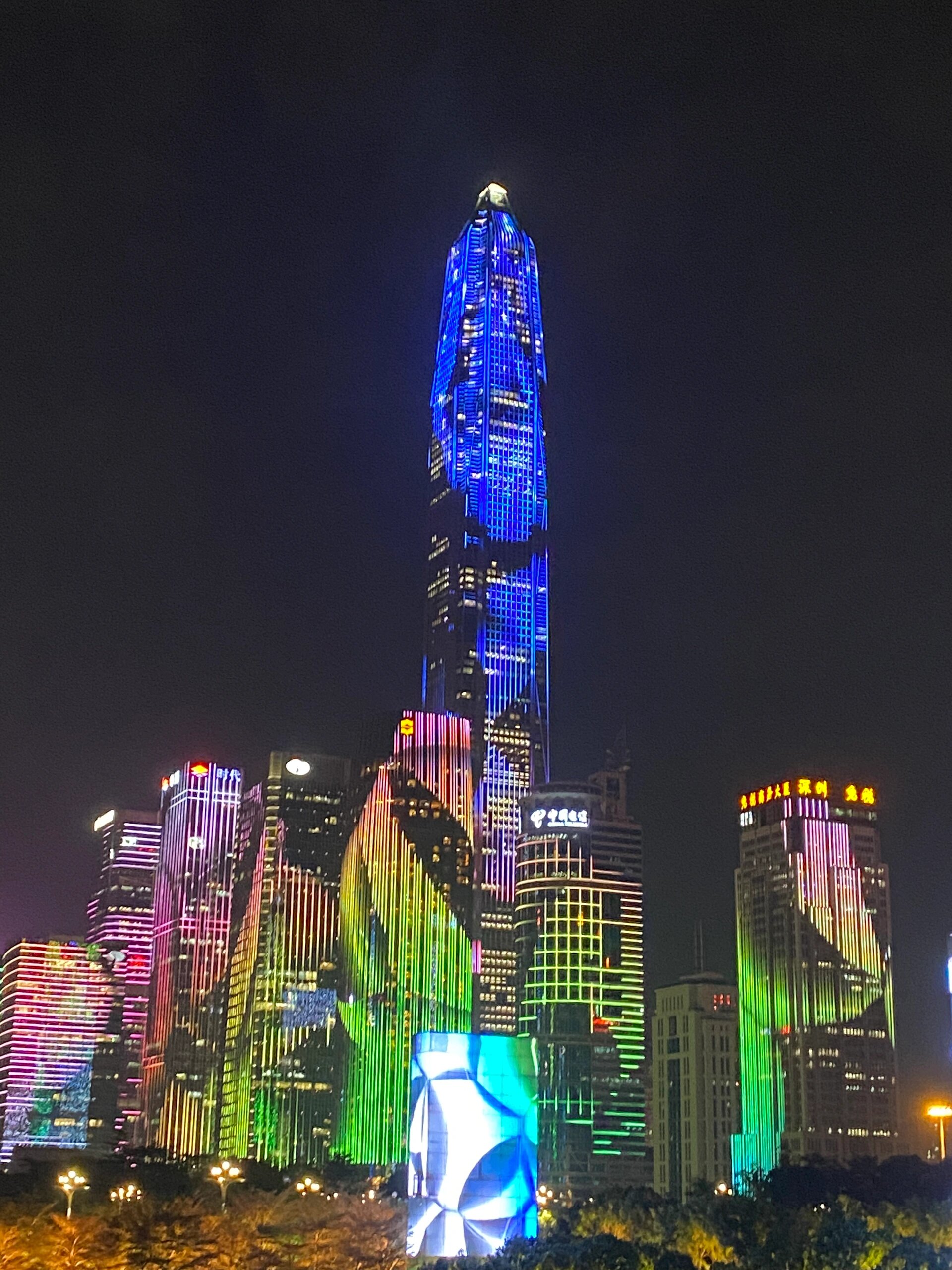 12月29号到元月1号共四天,7点,8点,9点 深圳市民中心跨年.