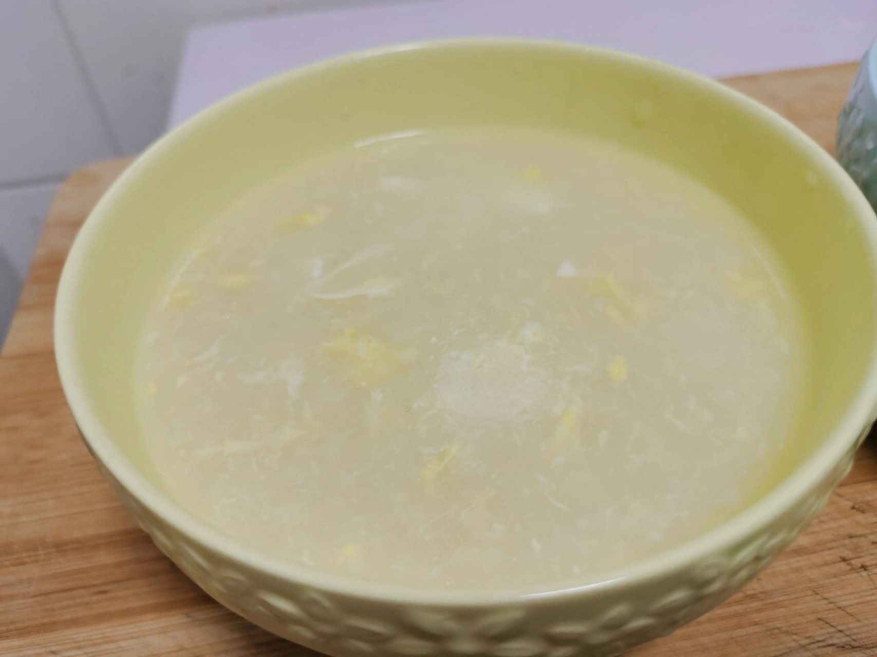 河南娃记忆中的美食—甜面汤 作为河南娃, 记忆中老一辈的经常给我们