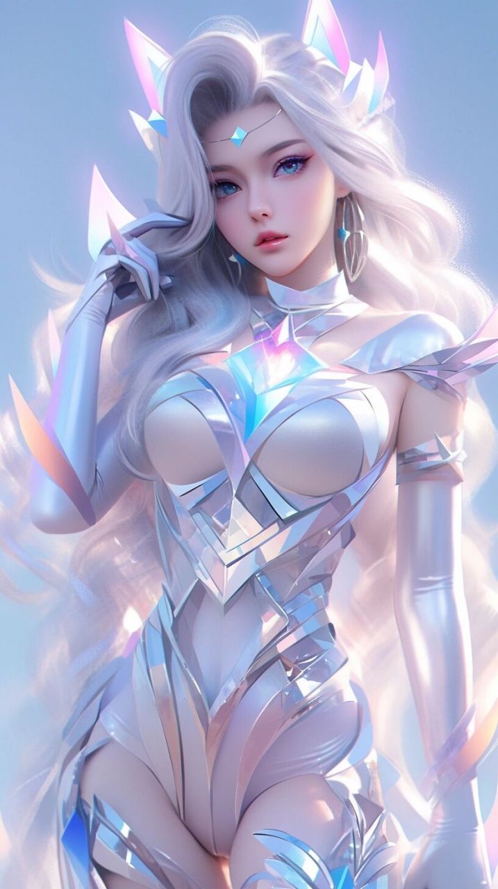 英雄联盟水晶玫瑰刀妹 艾瑞莉娅 粉丝求的水晶玫瑰刀妹来了,出这套图