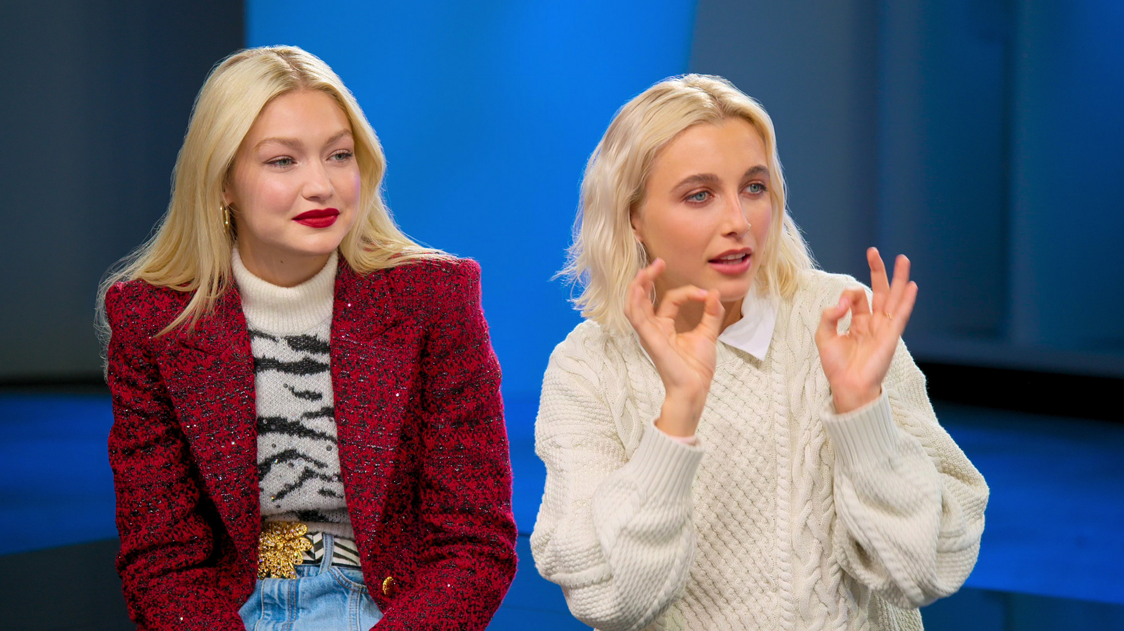 超模gigi hadid的网飞新综艺next in fashion和youtube千万粉丝网红