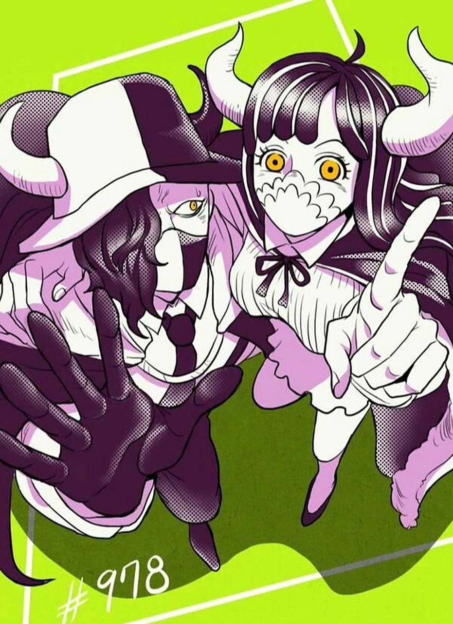 海贼王|好有爱的乌尔缇和佩吉万 让我们一起也关注一下配角吧, 以上