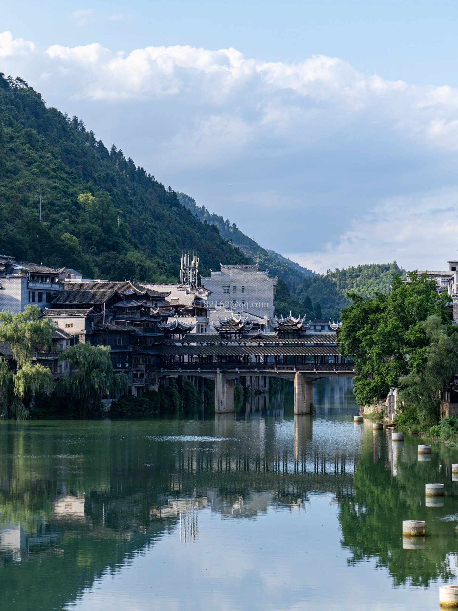 湘西龙山风景图片图片