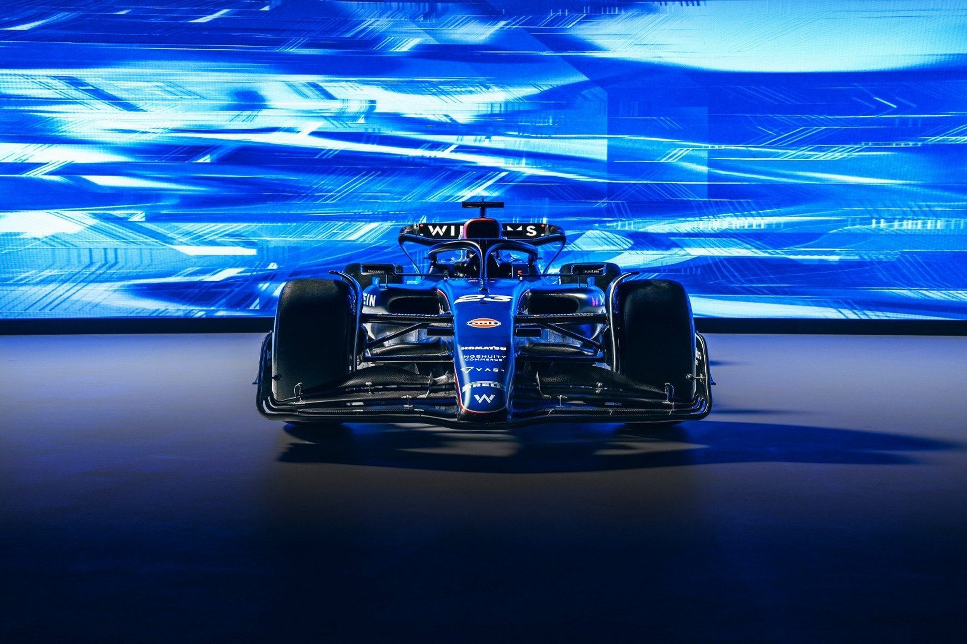 【f1 】威廉姆斯车队发布2024款赛车涂装&赛车服