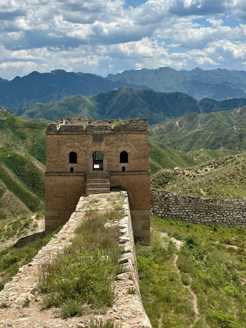 长城徒步|真保镇:"茨字号"韩庄村竹帛口长城 ②74②③-74⑥-①③