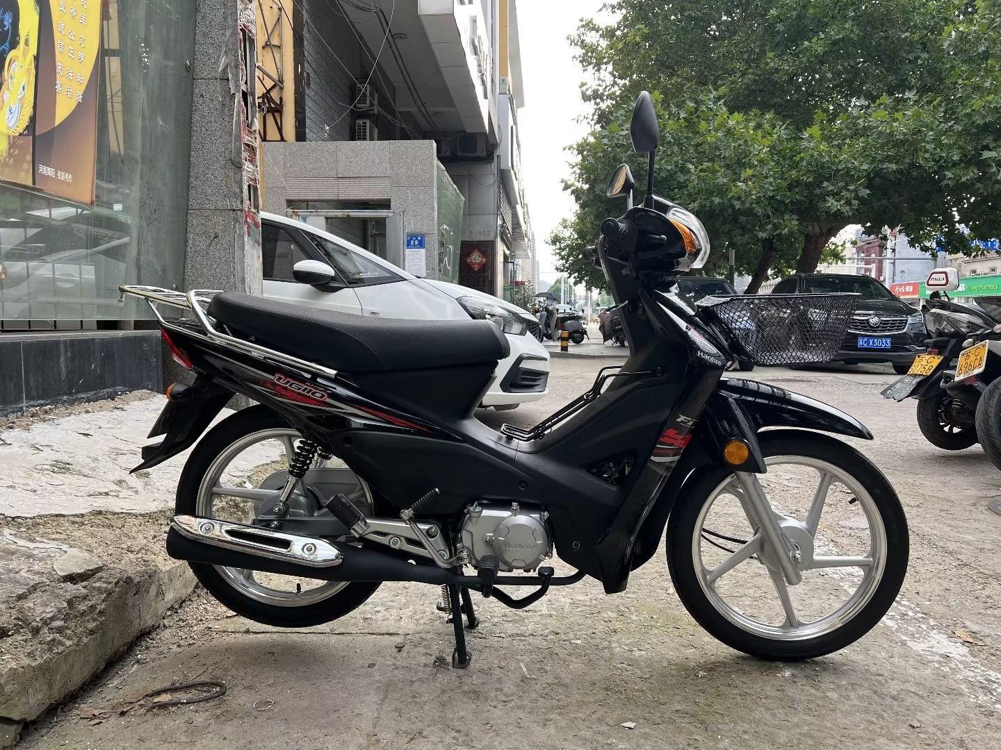 22年9月黑色豪爵 ug110弯梁必须过户3980豪爵弯梁 关注我圆你机车梦