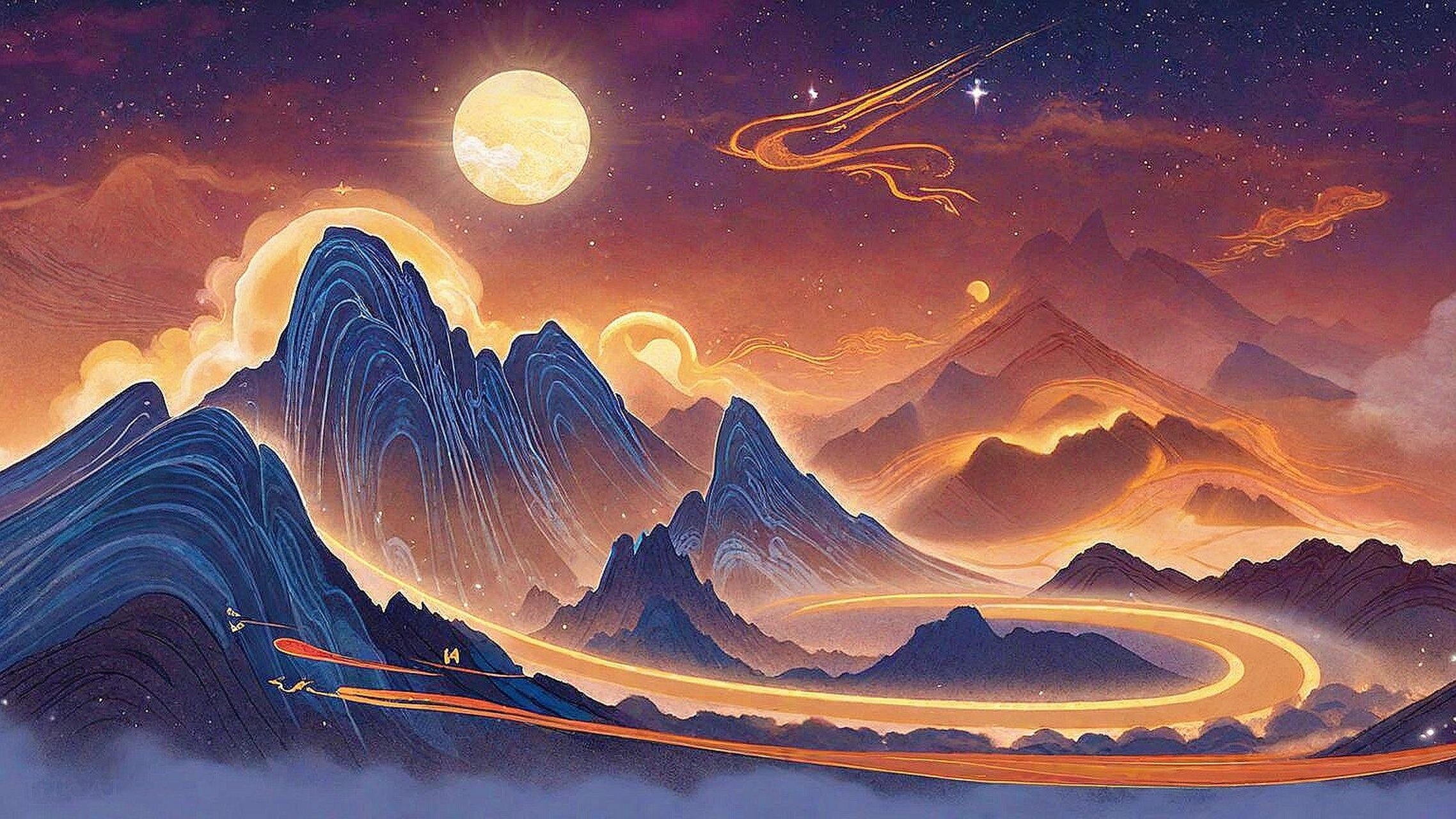 华夏江山志·横屏风景壁纸