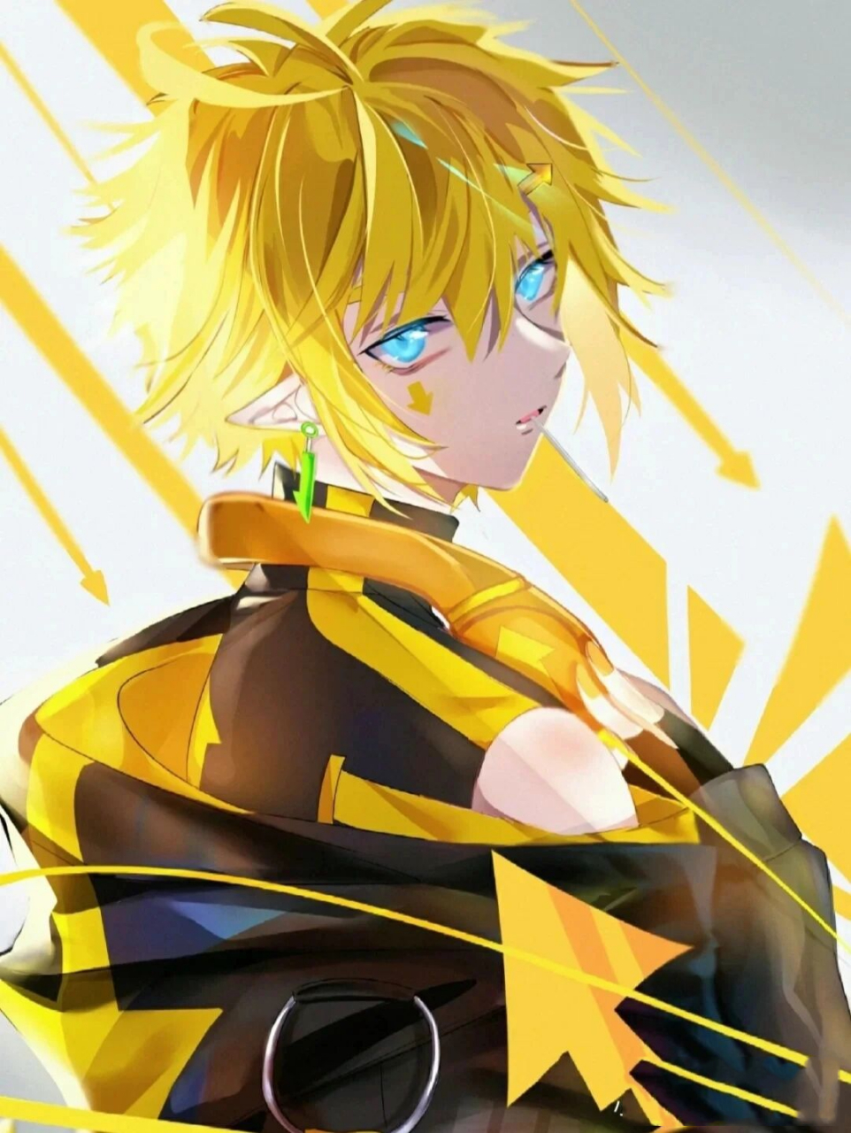 凹凸k天使1 凯莉:金!