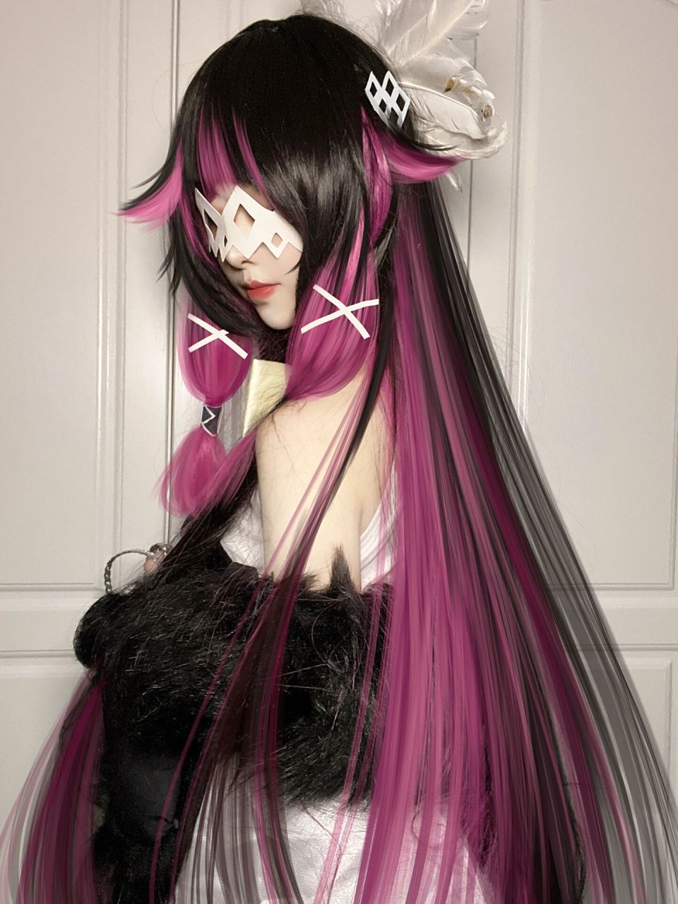 愚人众第三席「少女」哥伦比娅 #原神# #原神cos# #愚人众# #愚人众