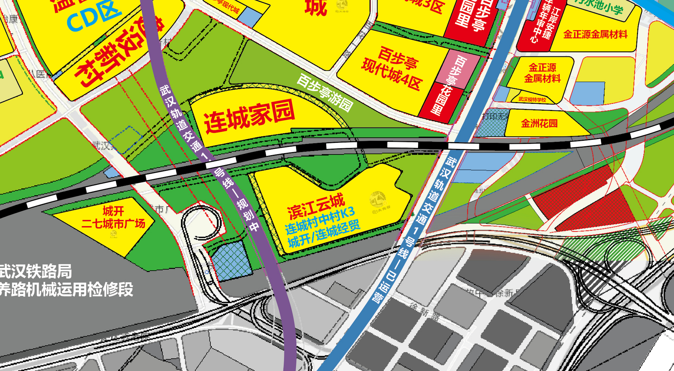 江岸 | 滨江云城(连城村城中村改造k3地块)规划方案!