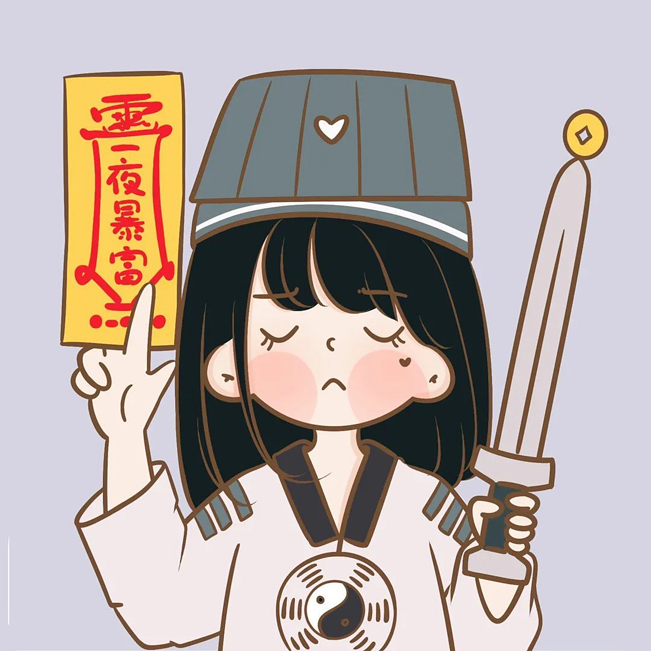 发财致富专用头像 换上这个头像,新的一年马上有钱