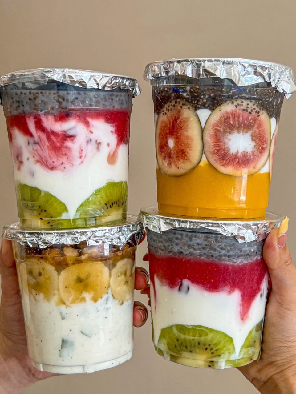 果肉多到pu出来 水果芝士蛋糕怎么这么好吃01 - 桃子果肉77冻芝士