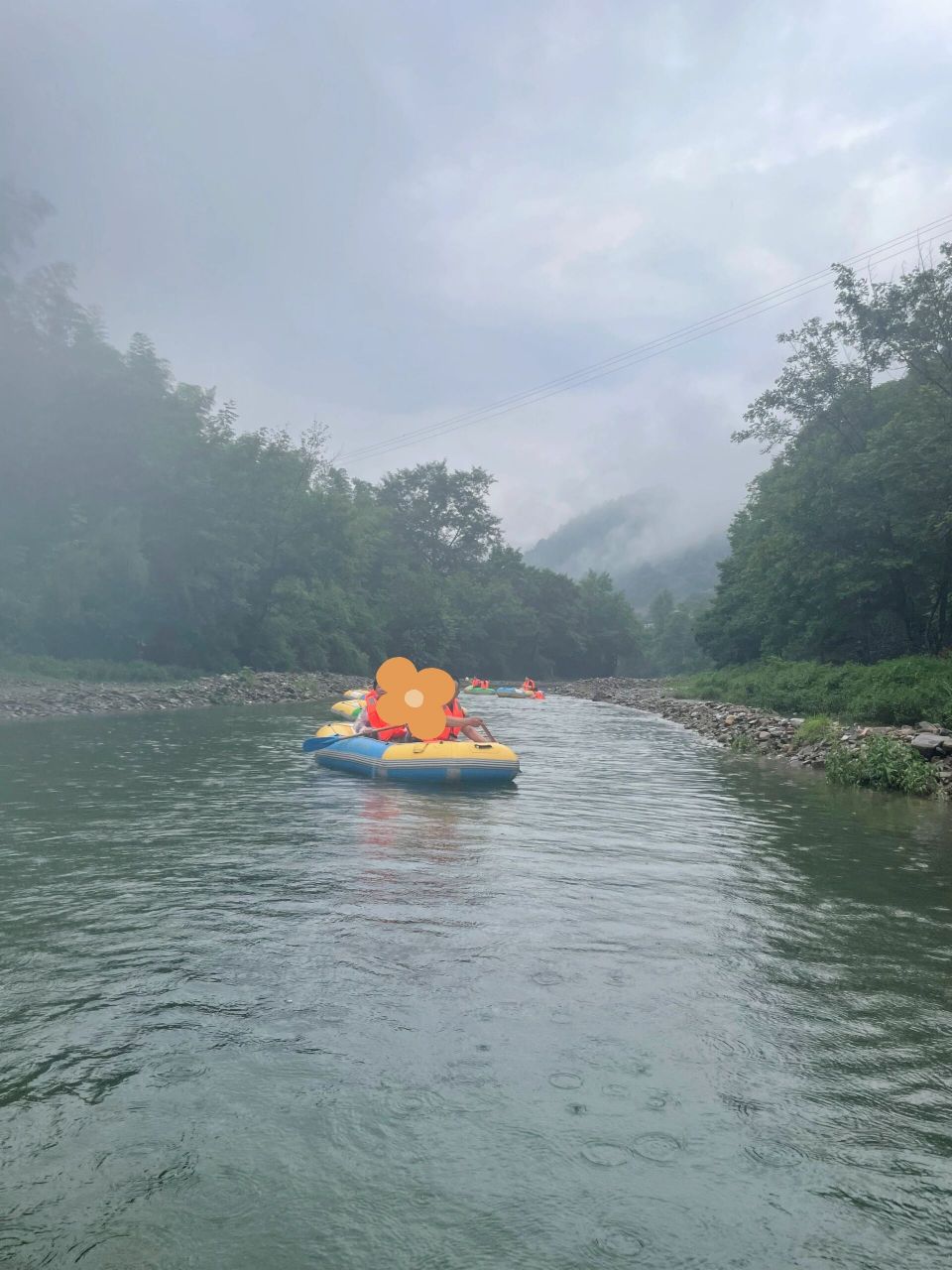 皖南川藏线~水墨汀溪-青龙潭漂流(避雷) 水墨汀溪是皖南川藏线的核心
