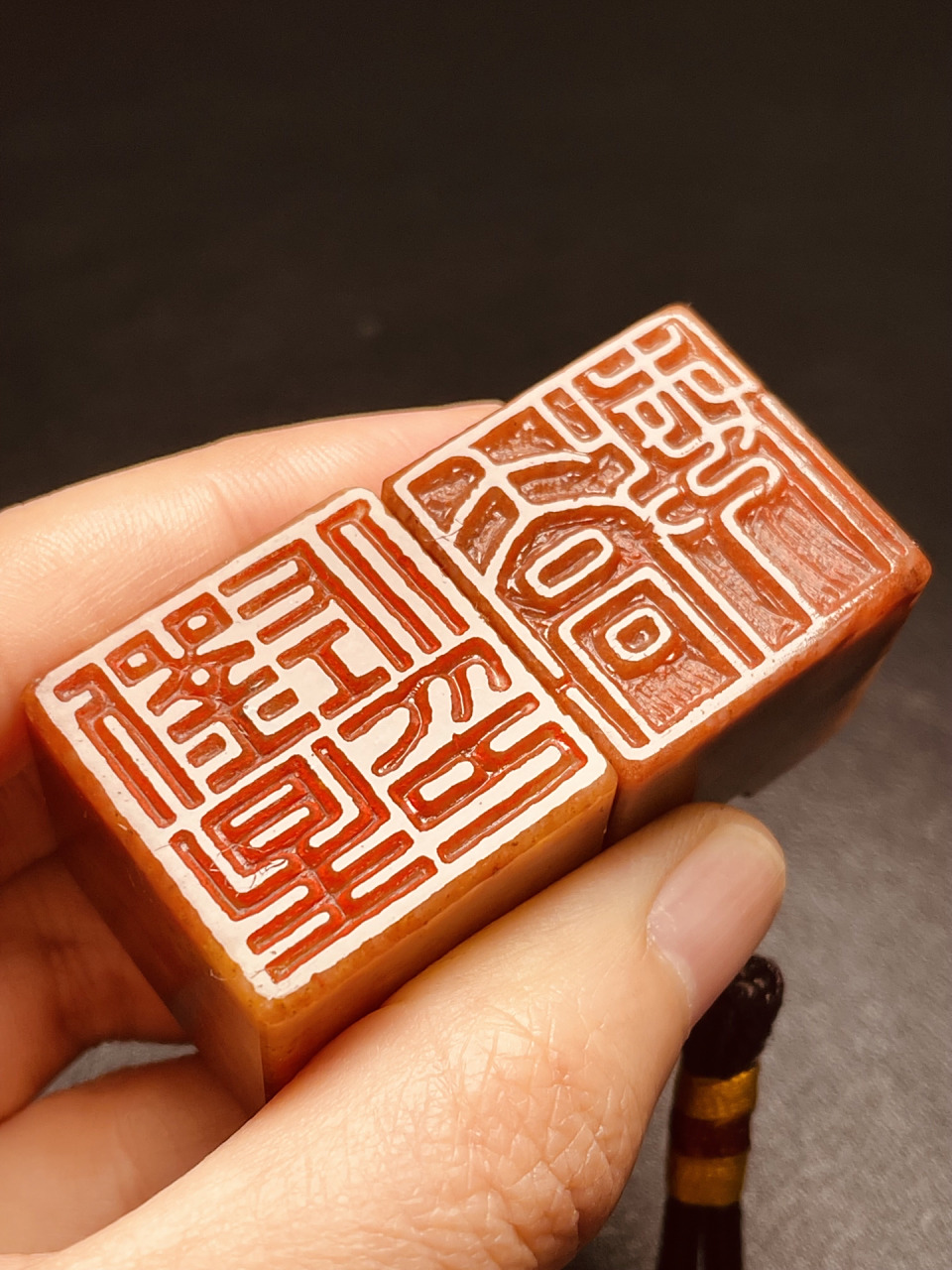 06 很多朋友想要定制对章97 但是,什么是朱文什么白文?