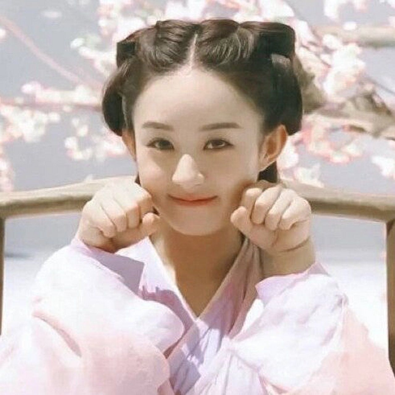 花千骨头像 小骨头像,太可爱了