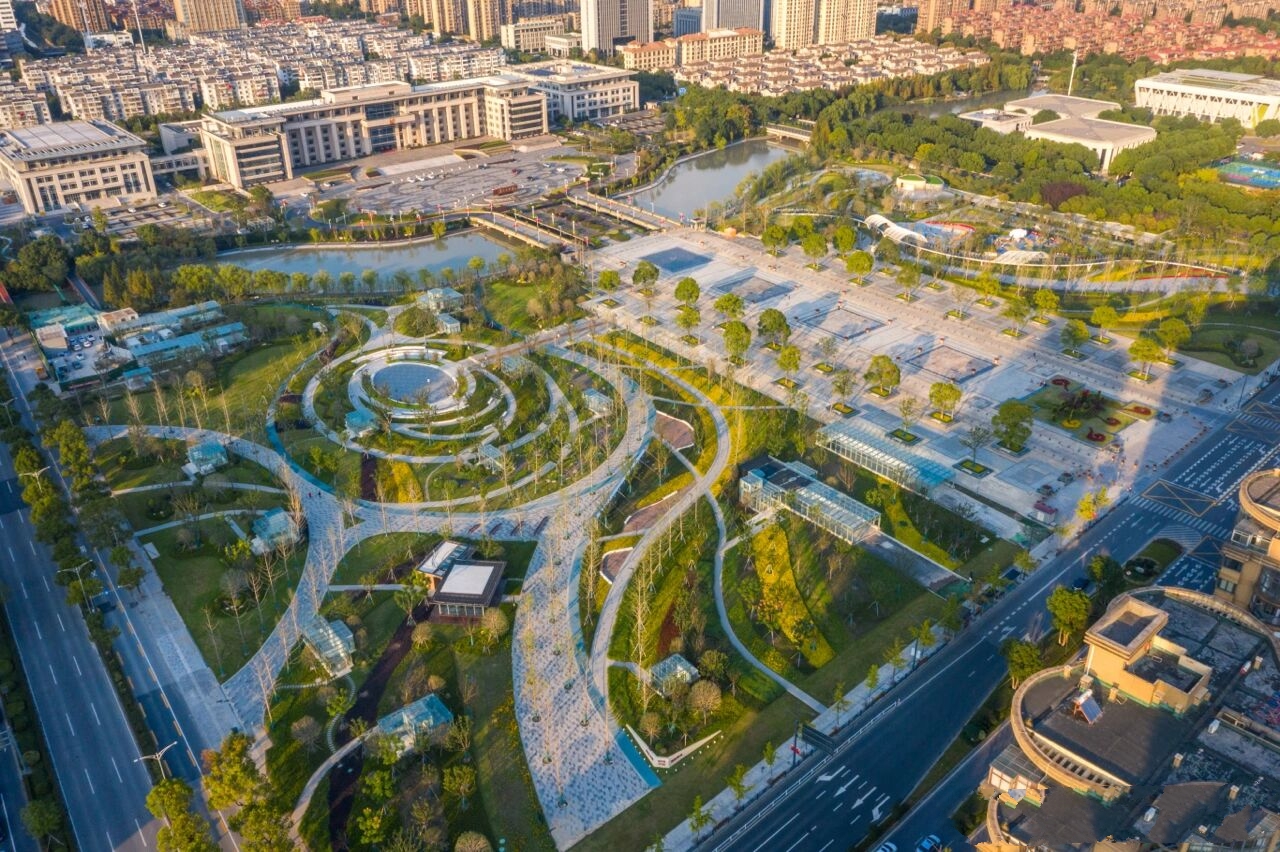 嘉兴南湖市民广场