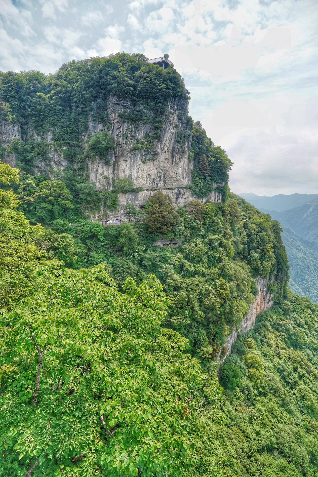 龙头山海拔图片