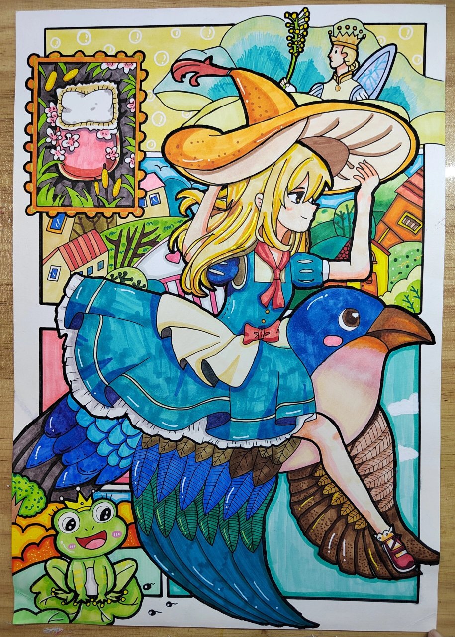 拇指姑娘 我最喜欢的安徒生童话故事人物 我最喜欢的童话故事人物