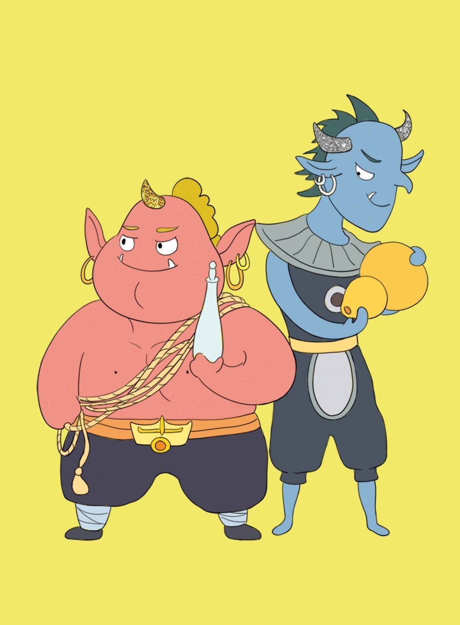 来看西游记人物合集 出一波西游记简笔画小头像 可做头像,可做壁纸