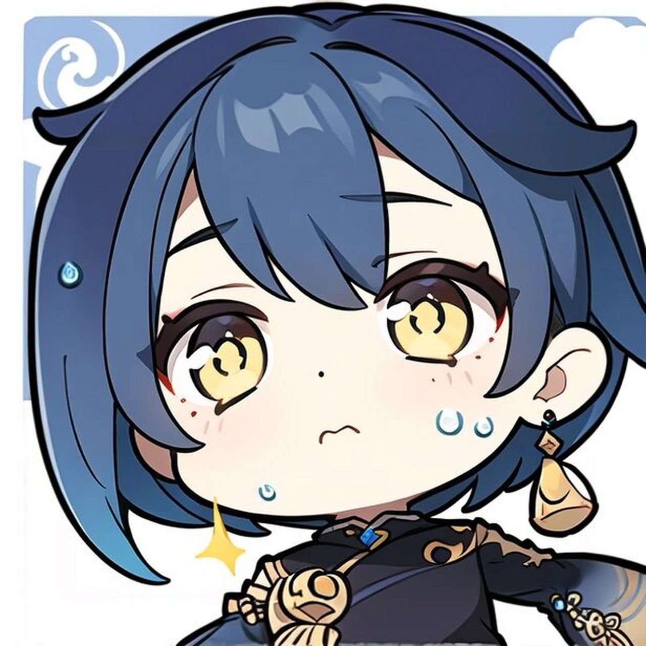 行秋大头表情包 头像≡ω≡ 行秋的大头表情包喜怒