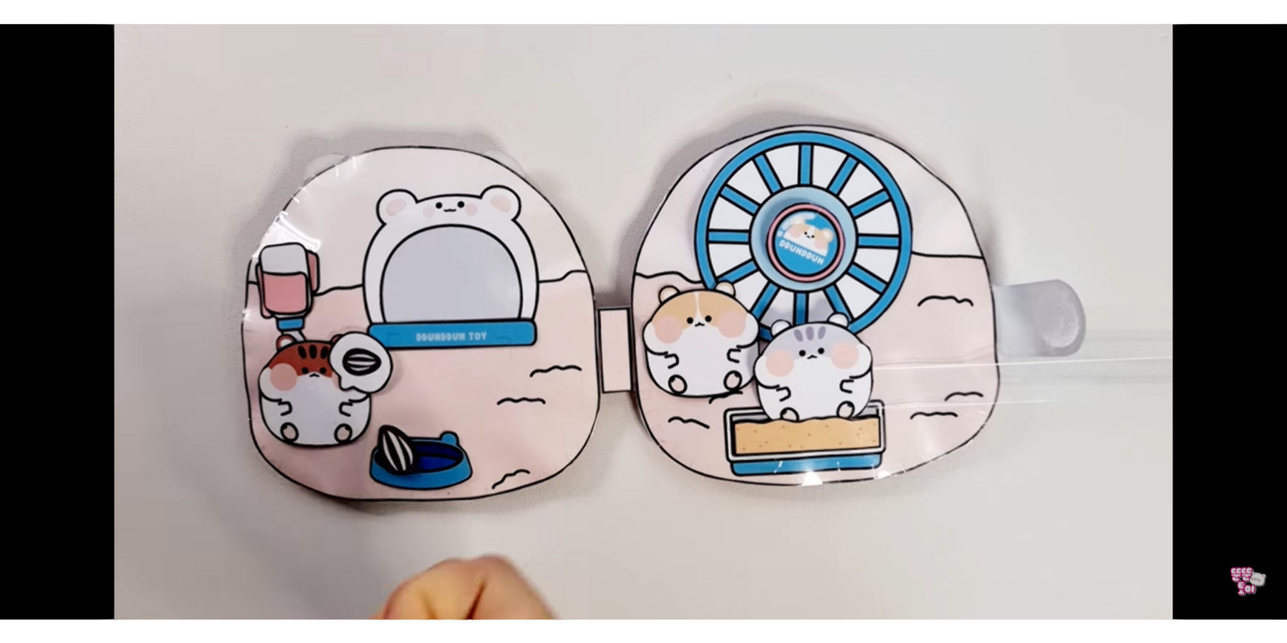 【搬运】仓鼠之家安静书素材 纯搬运,禁商用.