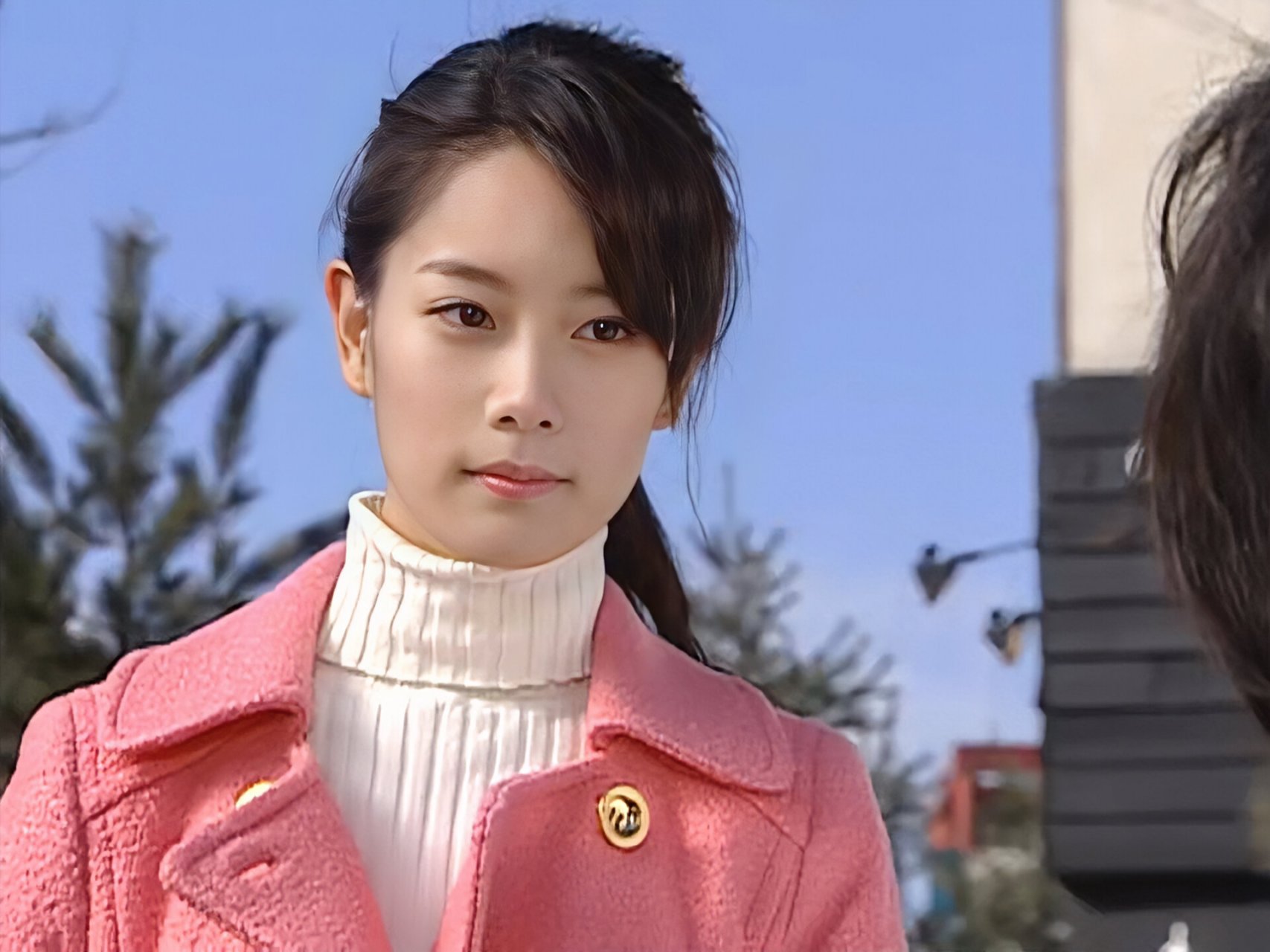 《搞笑一家人》克拉拉饰金尹珠 李允浩cp头像 准确说迟了17分,差点