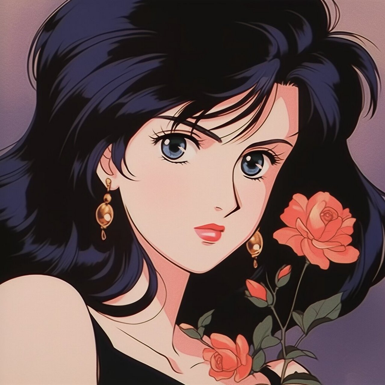 女生头像 || 旧漫风漫 || 熟女型