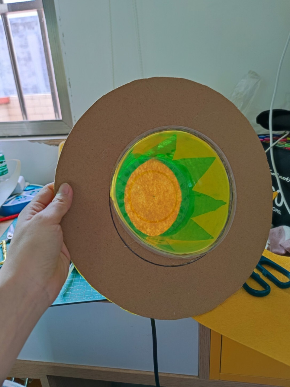 数学手工帽子 变废为宝,数学帽,手工帽,不织布,无纺布