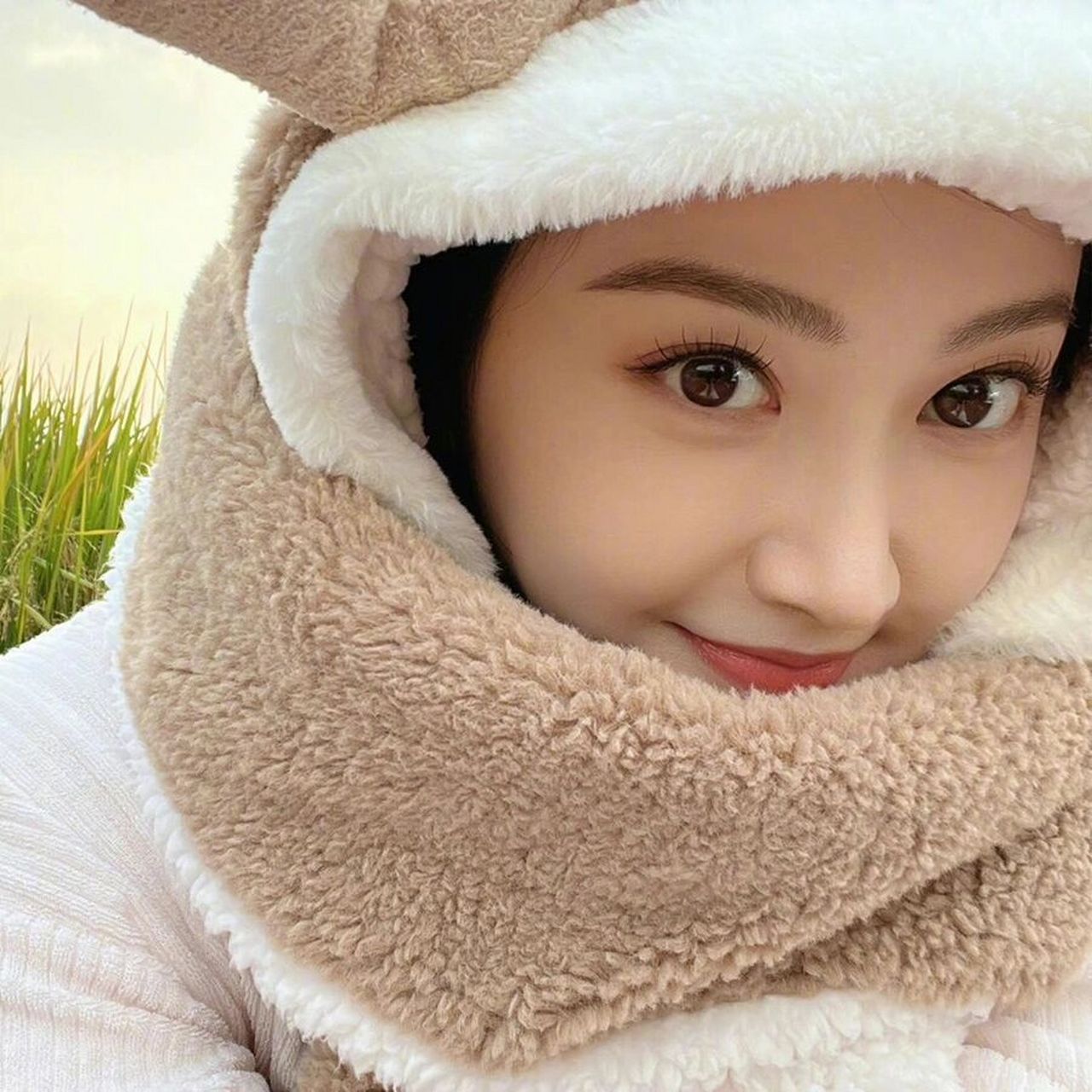 景甜头像 大甜甜9999,好美