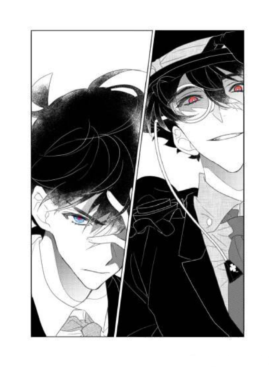 全程都是由少女带着他 领着他的手指引着他跳.