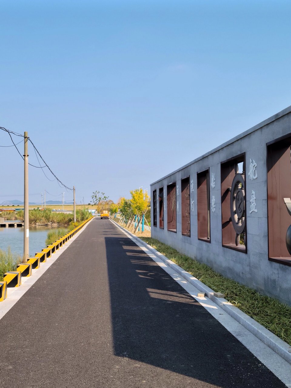 宁波奉化|莼湖塘头渔村风景美,是骑行胜地 浙江省宁波市象山湾北岸有
