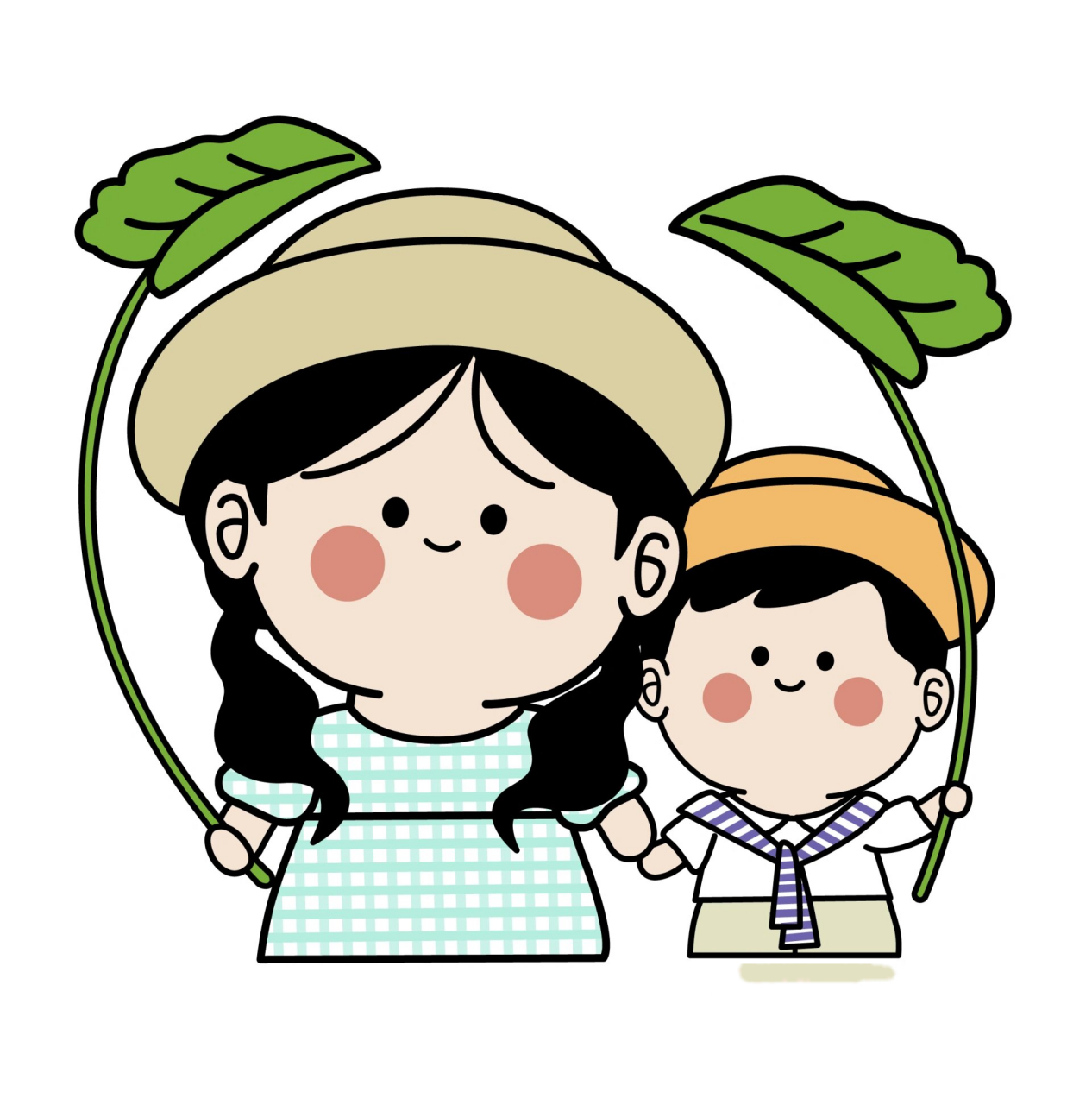 头像|姐姐弟弟,夏天来啦 姐姐弟弟