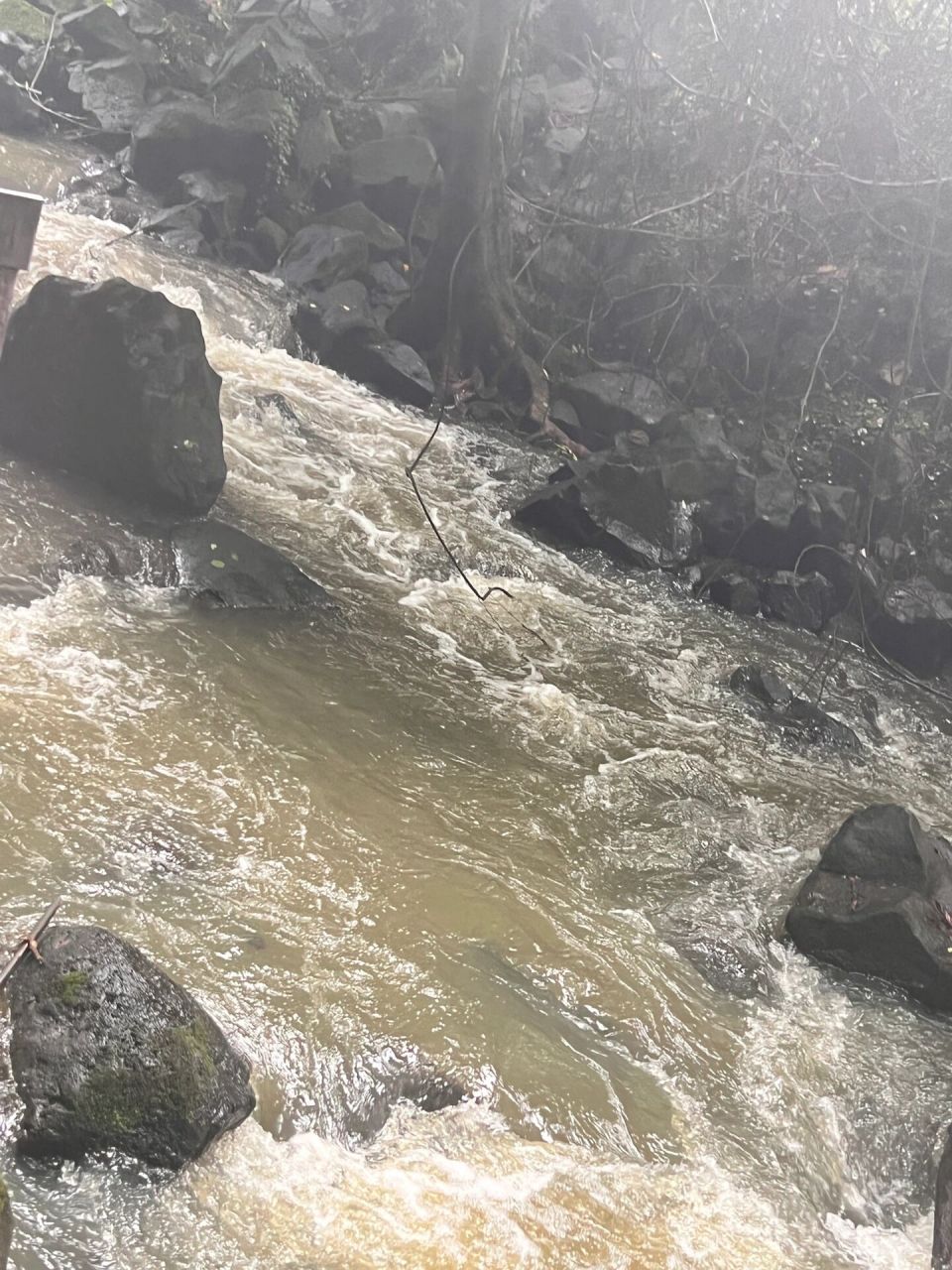 海南旅游打卡地 临高 古银瀑布05 古银瀑布又称居仁瀑布 位于海南