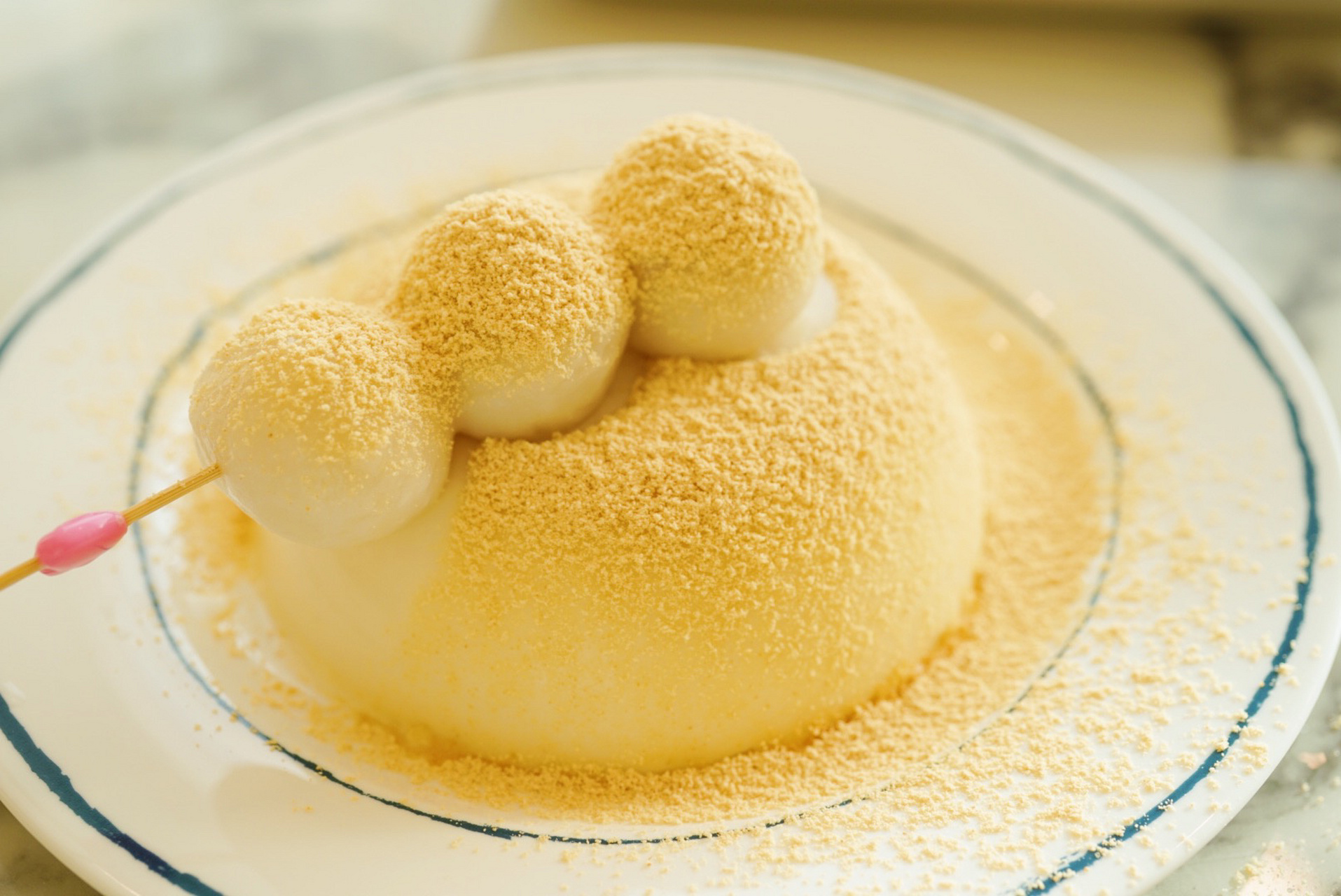 【白玉丸子豆乳布丁】白玉丸子豆乳布丁了解下!