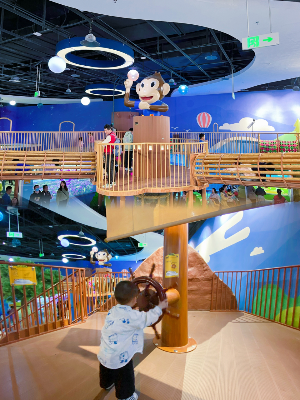 南昌亲子游必打卡67江西省科技馆&南昌舰 每到一个城市我的遛娃首选