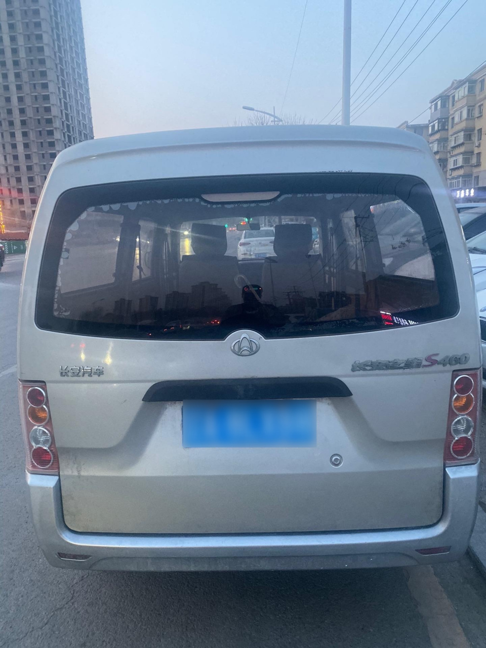 面包车推荐  长安之星二代460