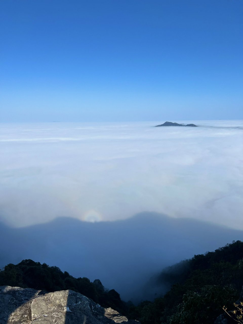 郴州回龙山云海攻略 小众旅游 太像仙境啦 !