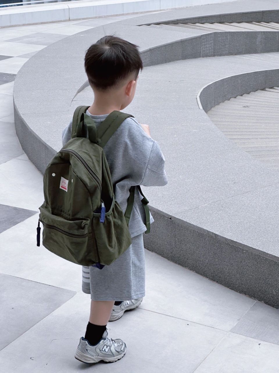 男宝发型|oh～甜甜的小学弟来报道啦 ootd :一套velybebe男童店 随手